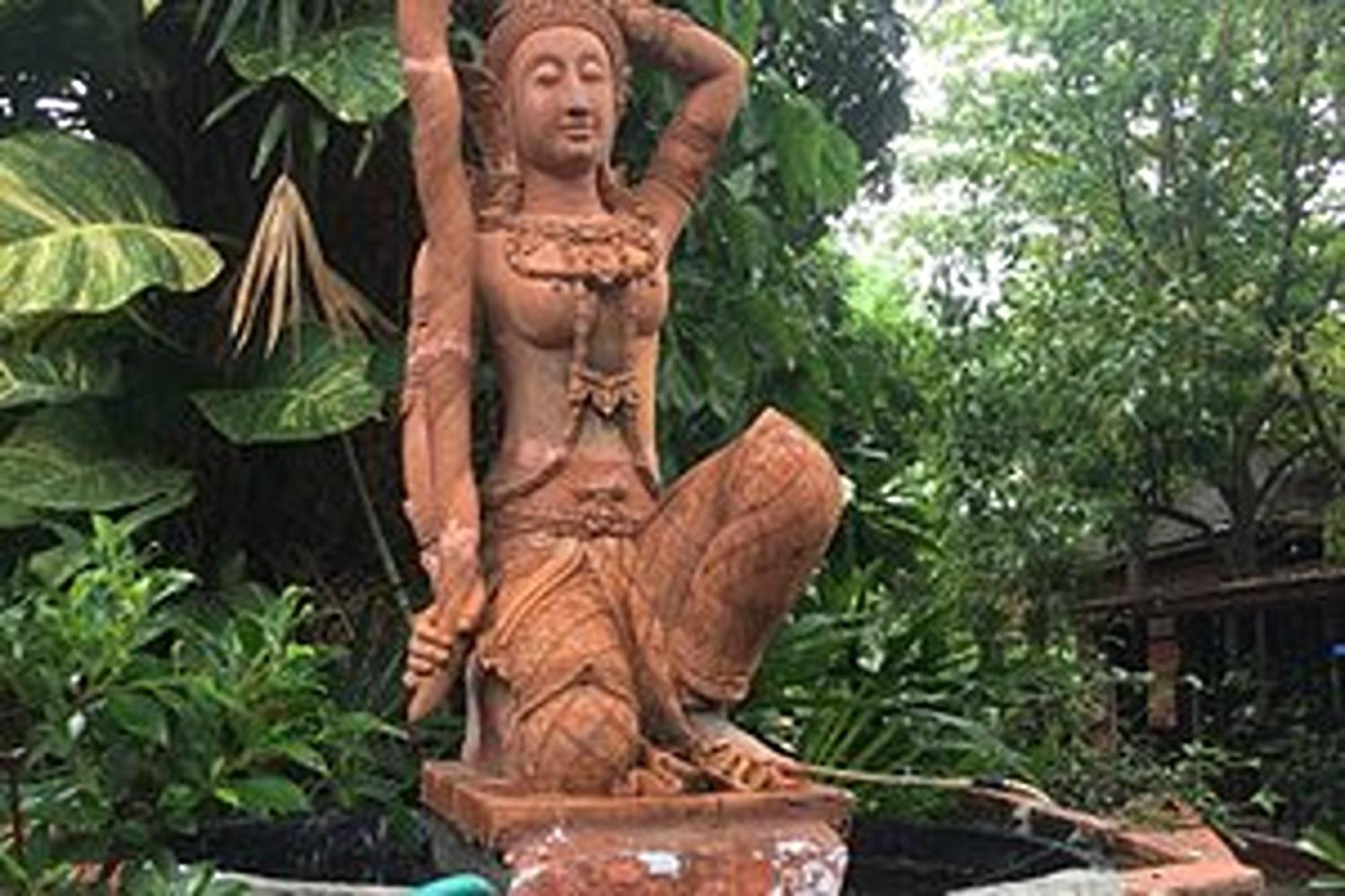 Baan Tawai Lanna Resort Hang Dong Exteriör bild