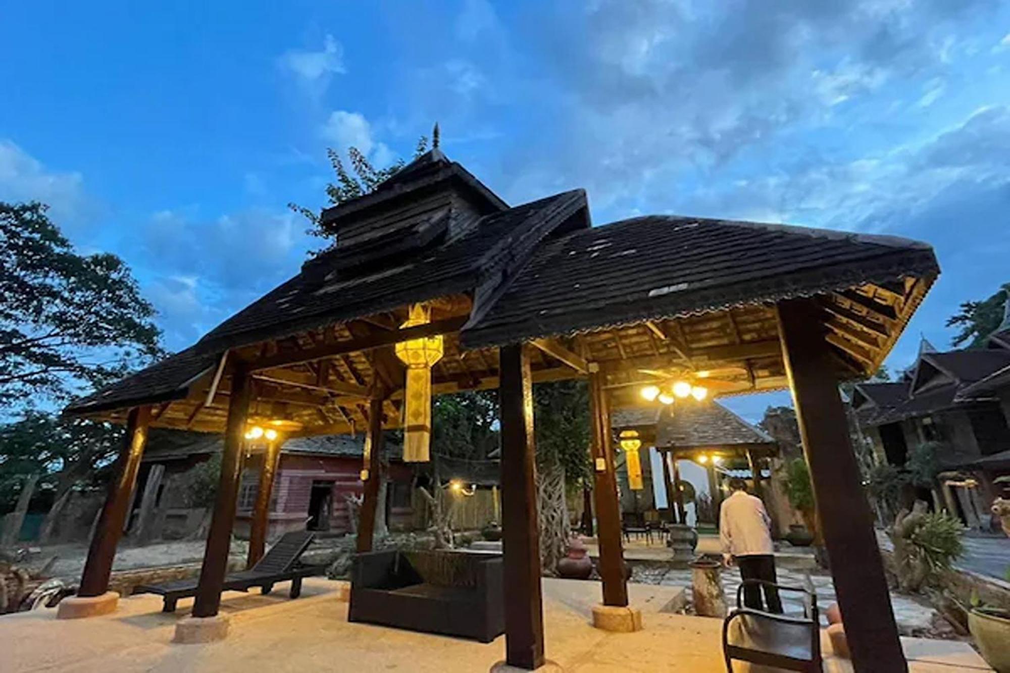 Baan Tawai Lanna Resort Hang Dong Exteriör bild