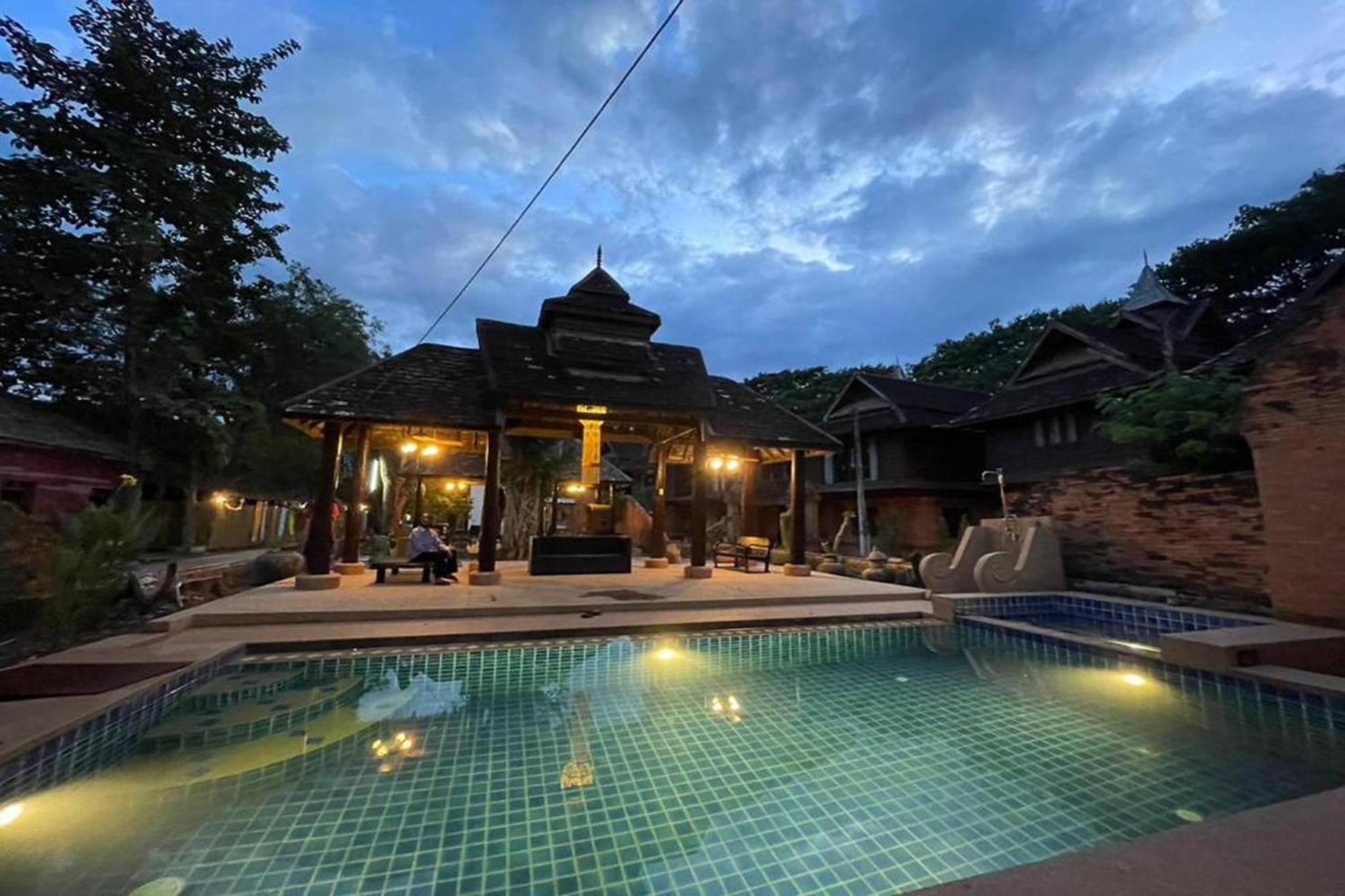 Baan Tawai Lanna Resort Hang Dong Exteriör bild