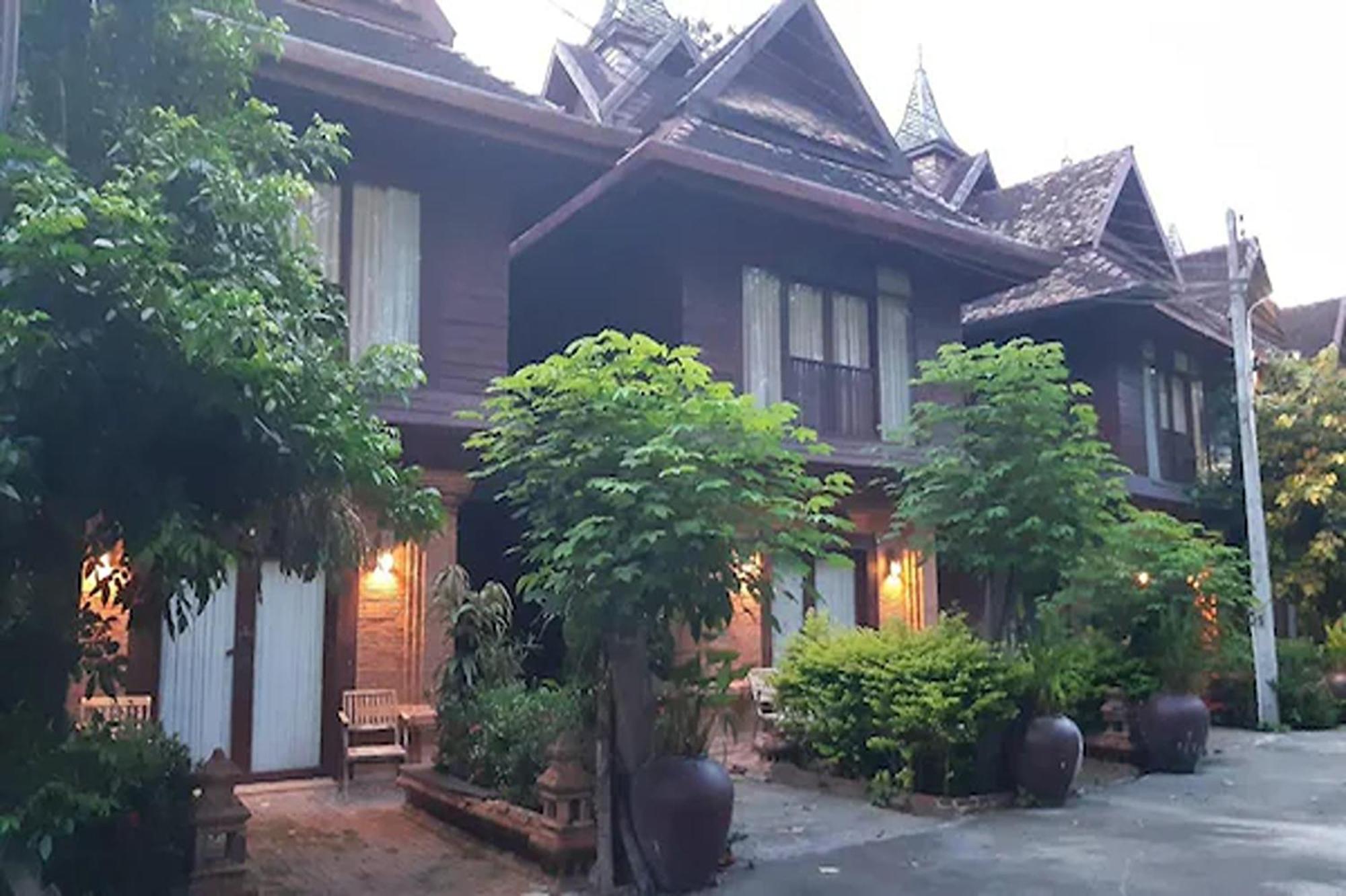 Baan Tawai Lanna Resort Hang Dong Exteriör bild