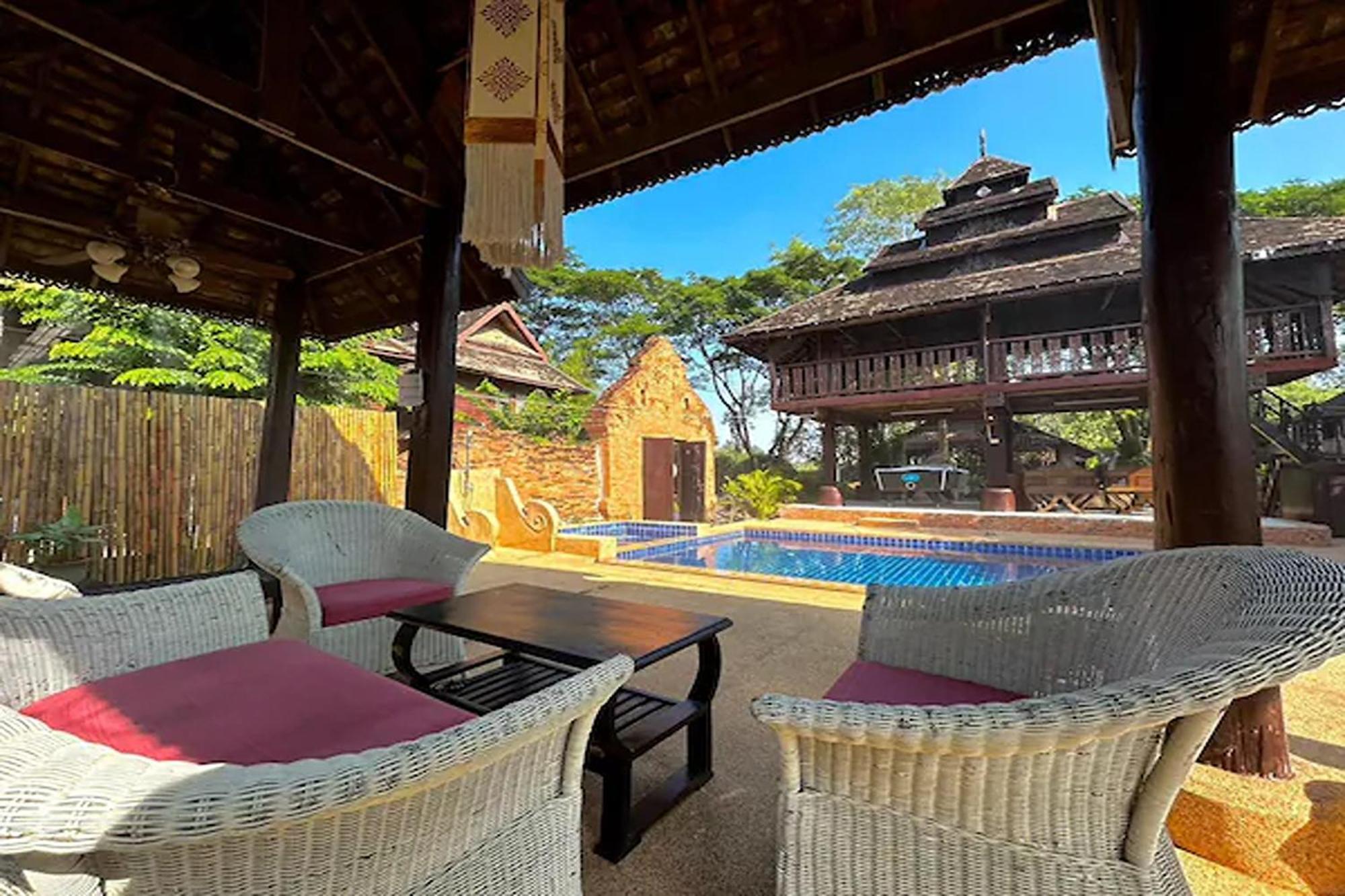 Baan Tawai Lanna Resort Hang Dong Exteriör bild