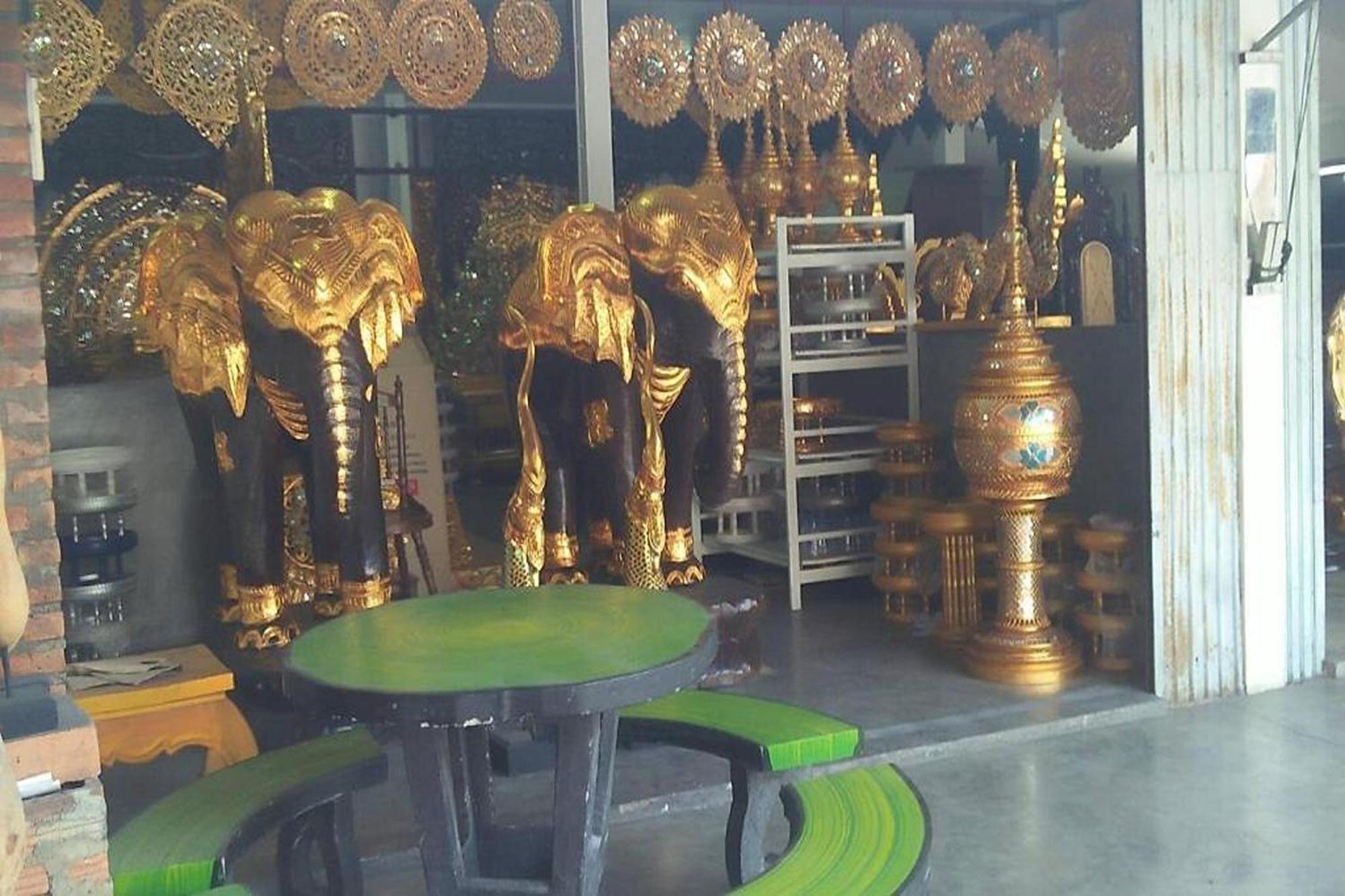 Baan Tawai Lanna Resort Hang Dong Exteriör bild
