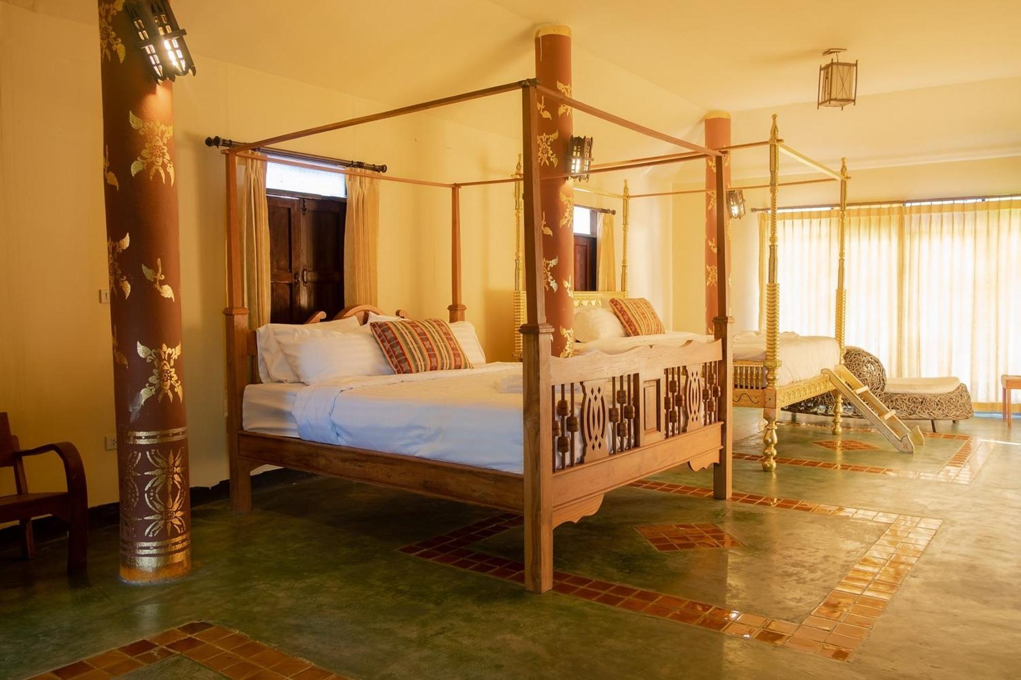 Baan Tawai Lanna Resort Hang Dong Exteriör bild