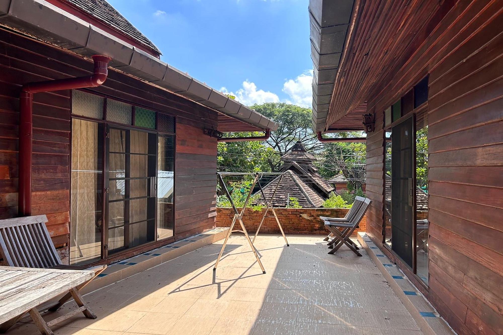 Baan Tawai Lanna Resort Hang Dong Exteriör bild