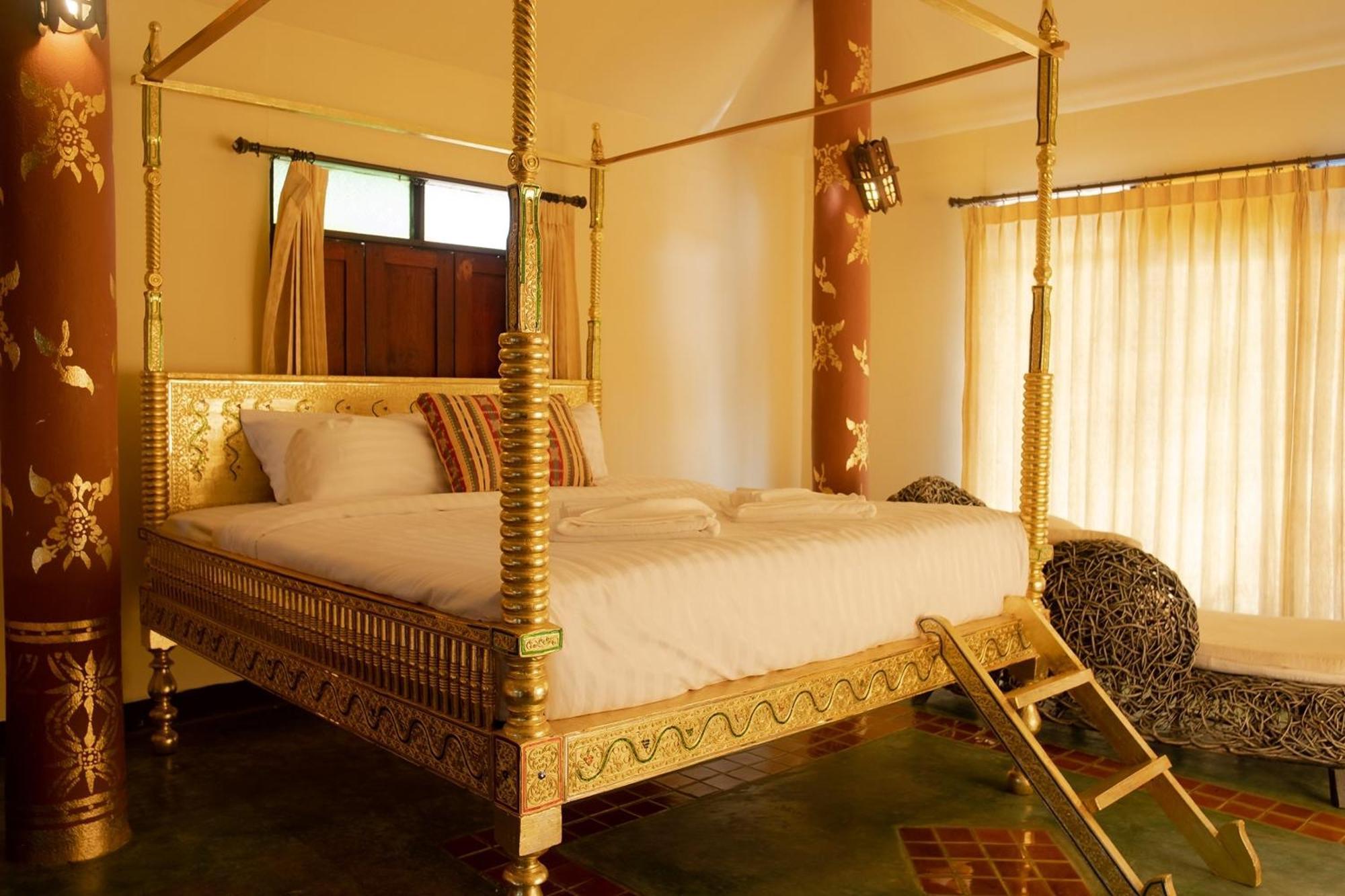 Baan Tawai Lanna Resort Hang Dong Exteriör bild