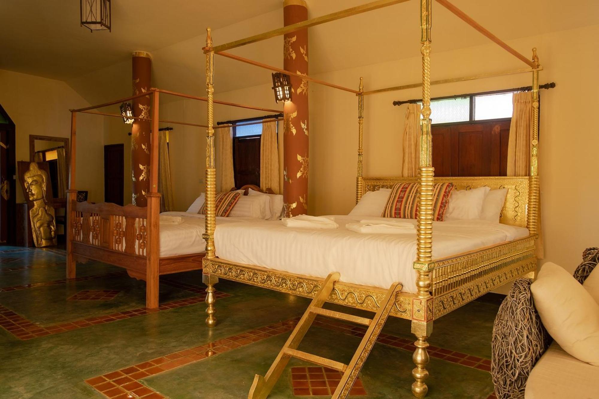 Baan Tawai Lanna Resort Hang Dong Exteriör bild