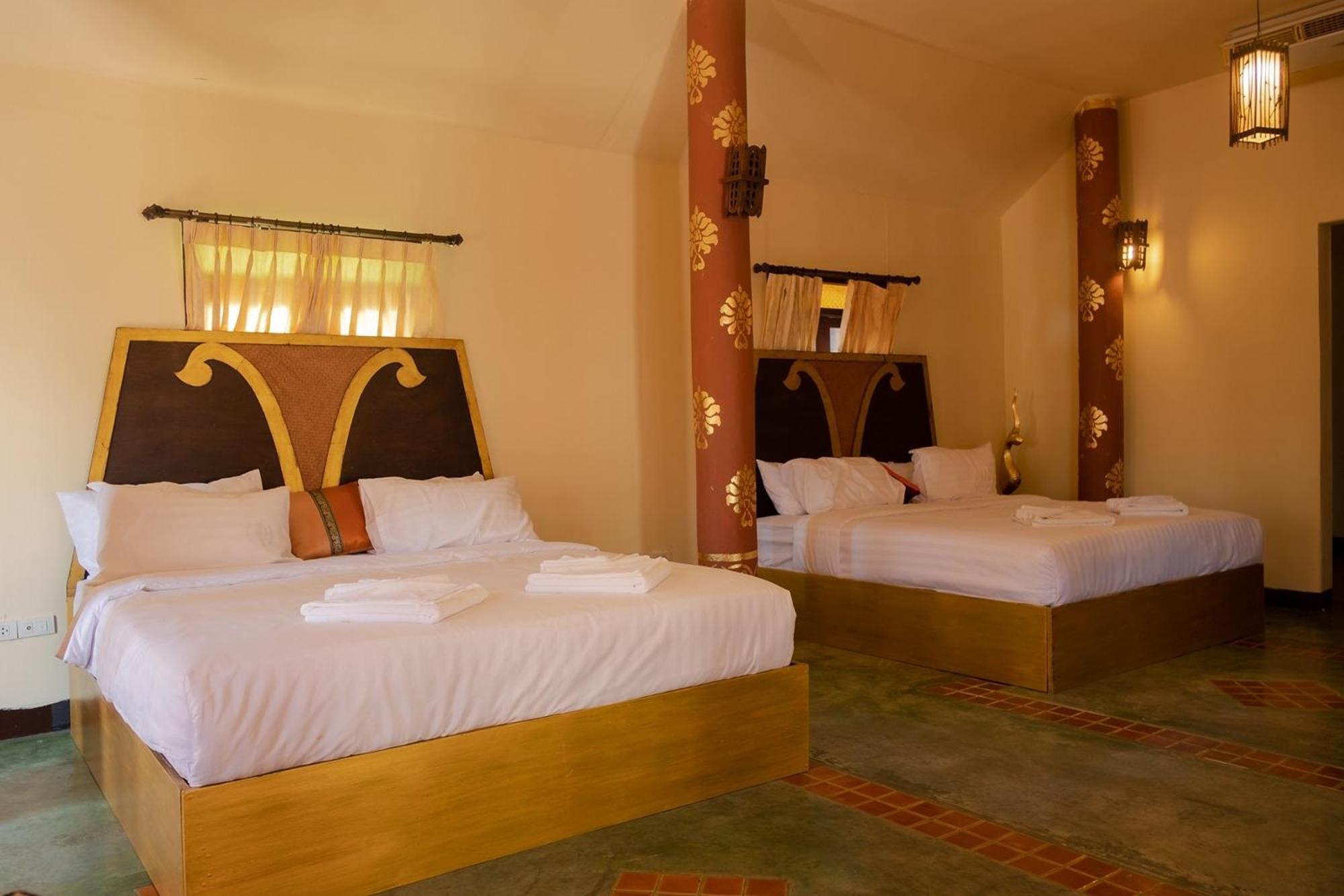 Baan Tawai Lanna Resort Hang Dong Exteriör bild