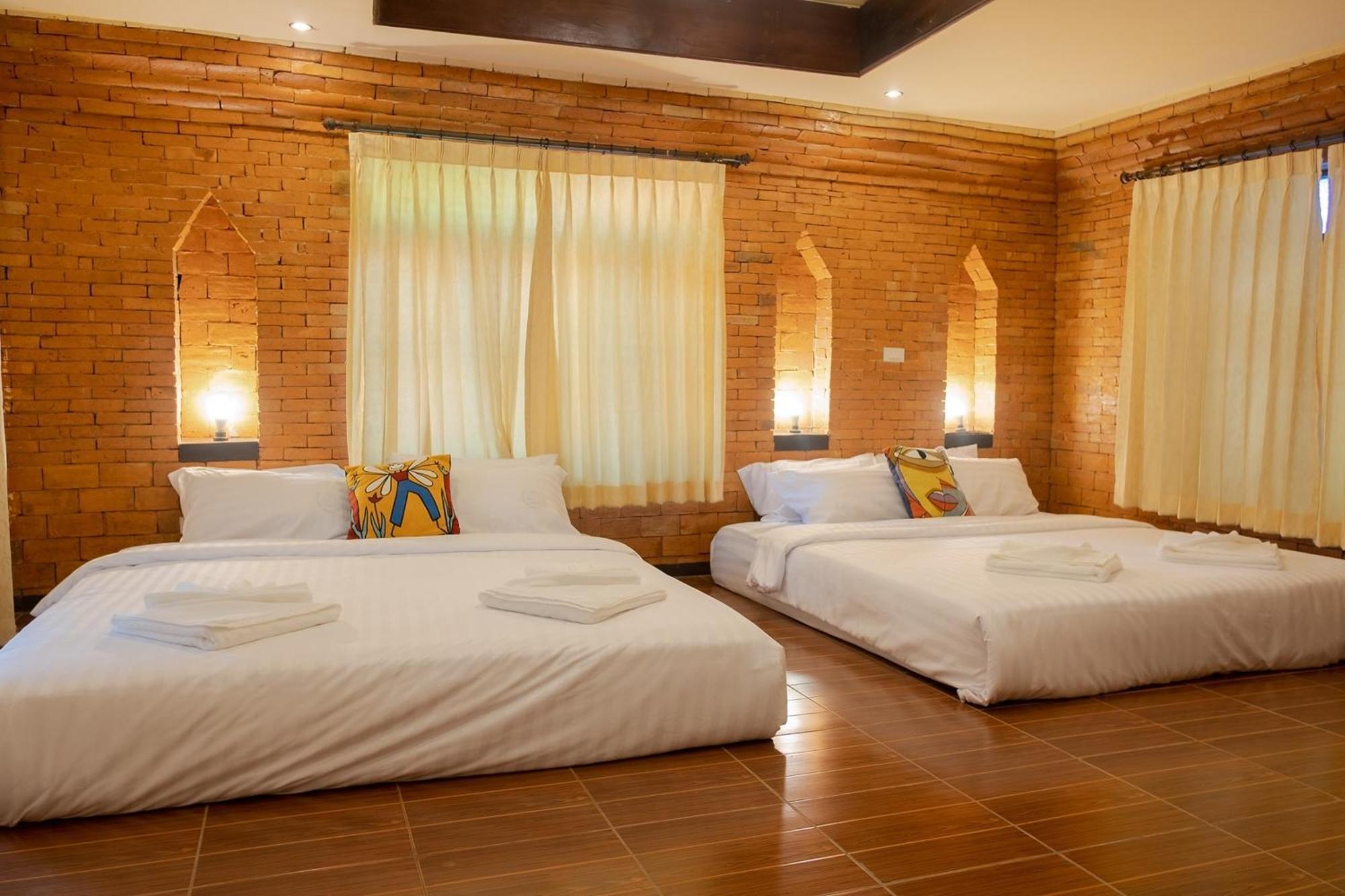 Baan Tawai Lanna Resort Hang Dong Exteriör bild