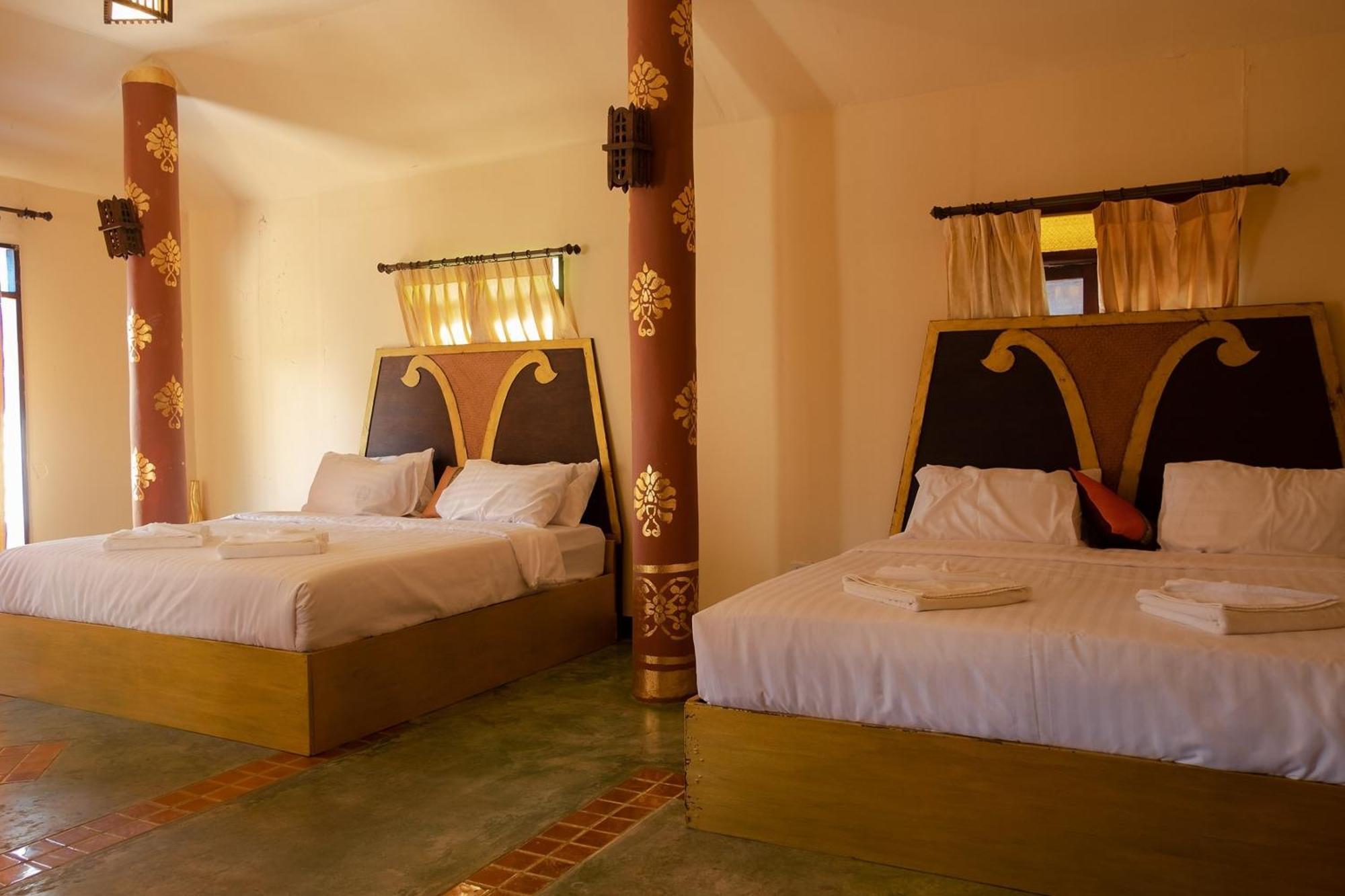 Baan Tawai Lanna Resort Hang Dong Exteriör bild