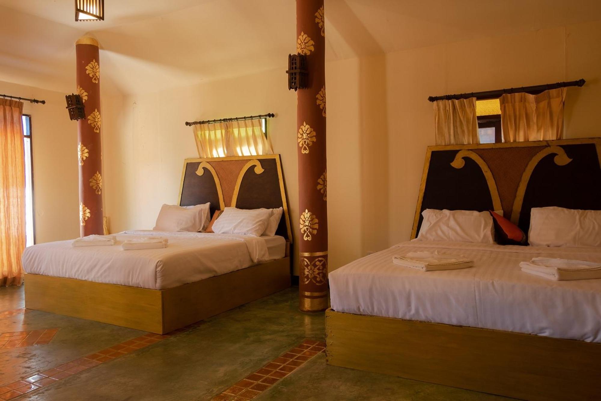 Baan Tawai Lanna Resort Hang Dong Exteriör bild