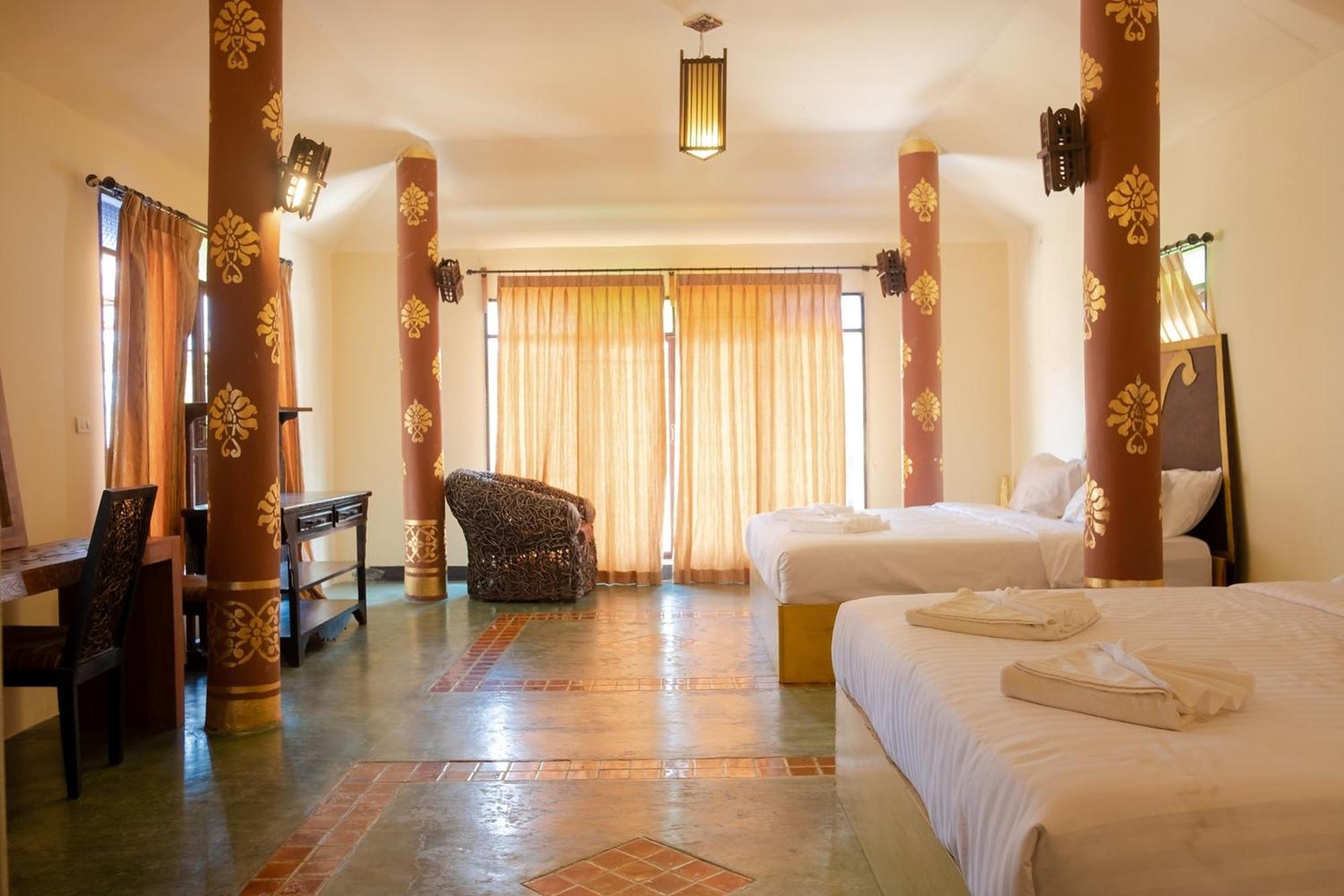 Baan Tawai Lanna Resort Hang Dong Exteriör bild