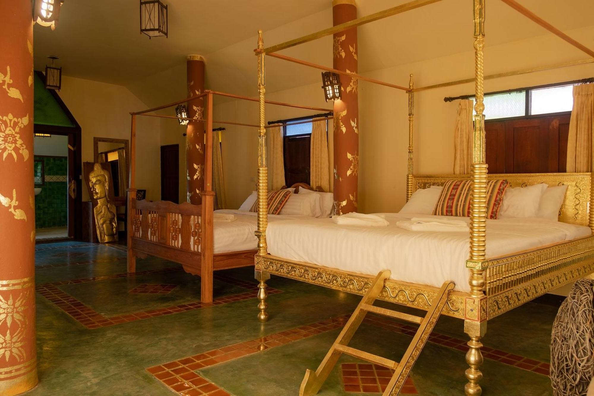 Baan Tawai Lanna Resort Hang Dong Exteriör bild