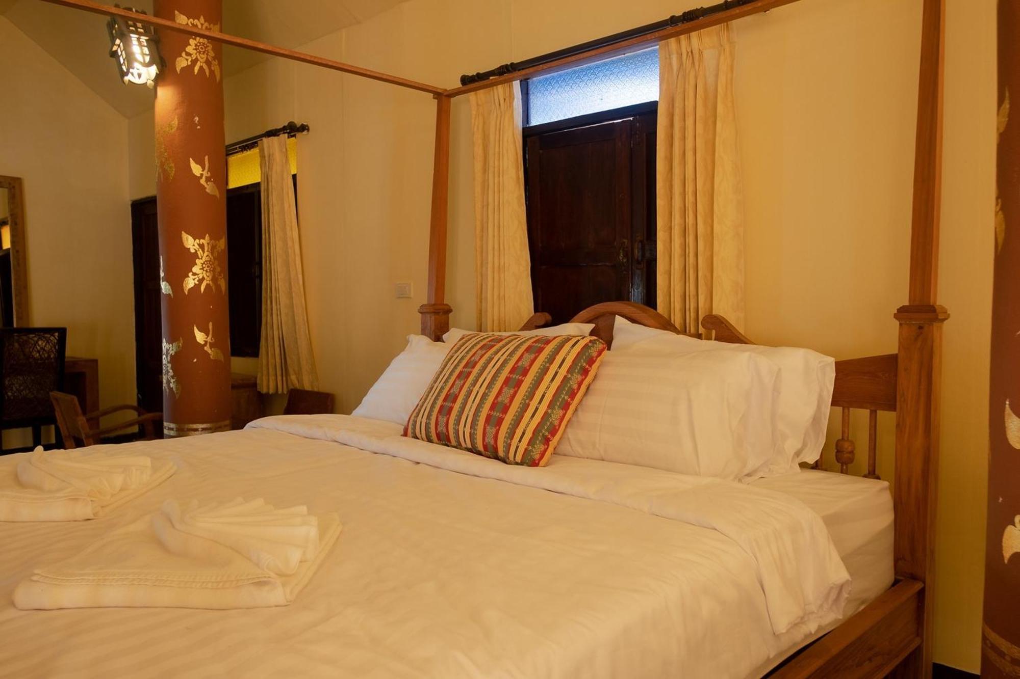 Baan Tawai Lanna Resort Hang Dong Exteriör bild