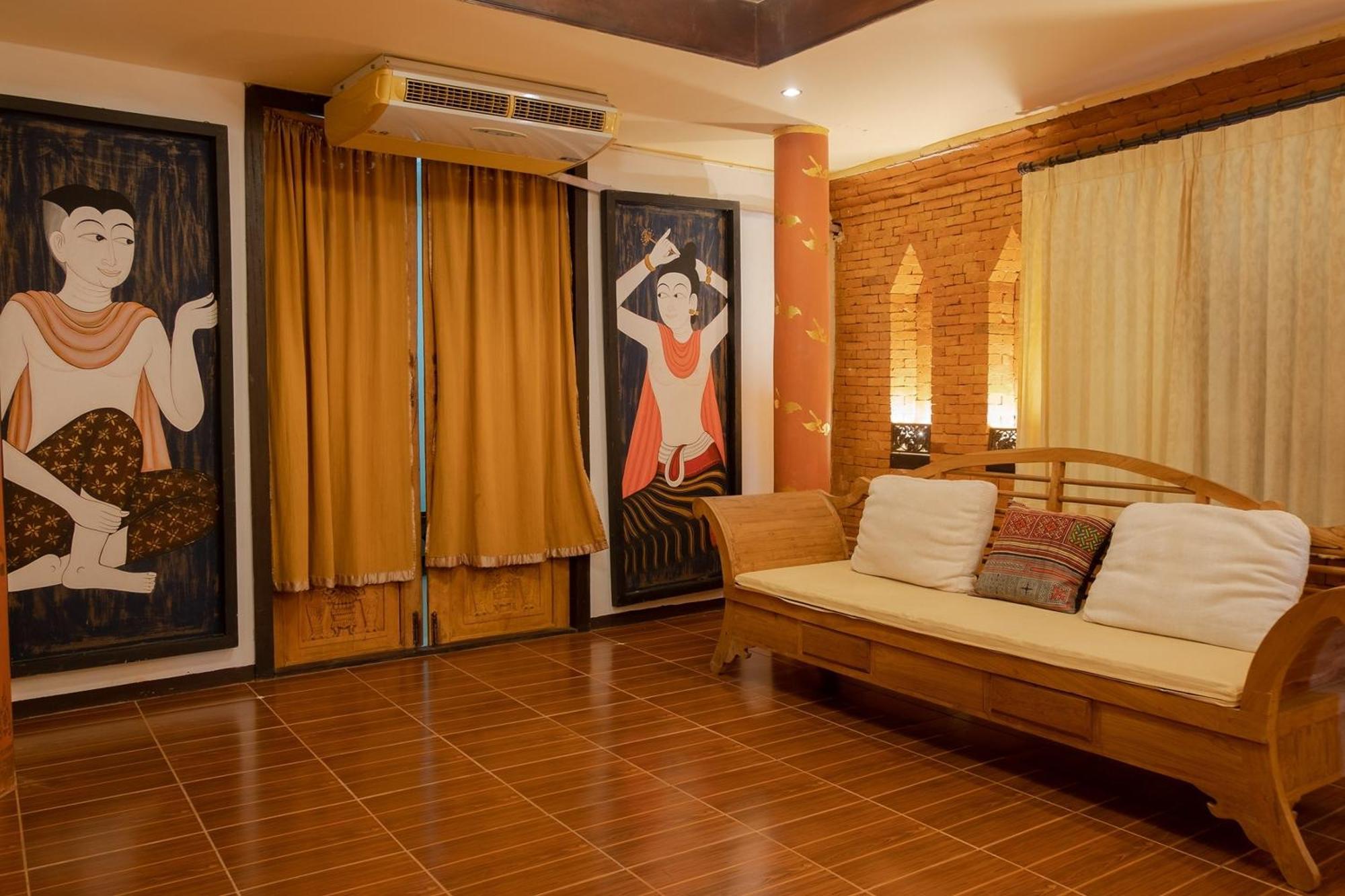 Baan Tawai Lanna Resort Hang Dong Exteriör bild