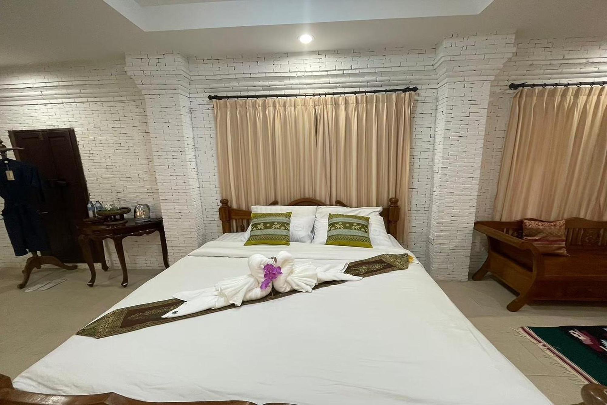Baan Tawai Lanna Resort Hang Dong Exteriör bild