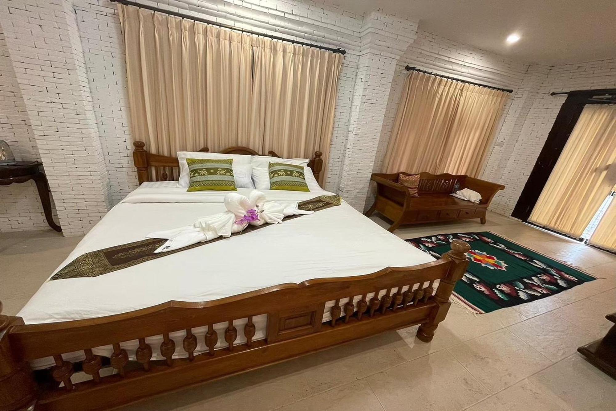Baan Tawai Lanna Resort Hang Dong Exteriör bild