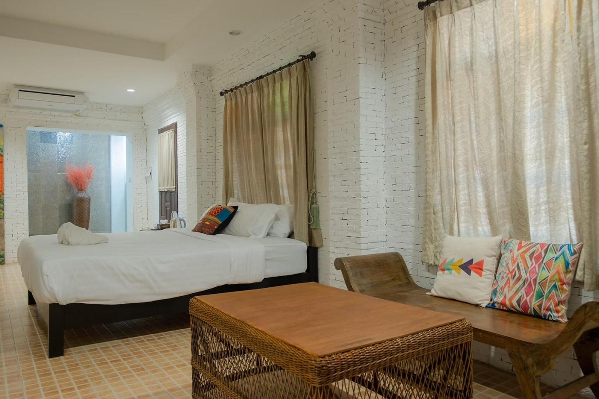 Baan Tawai Lanna Resort Hang Dong Exteriör bild