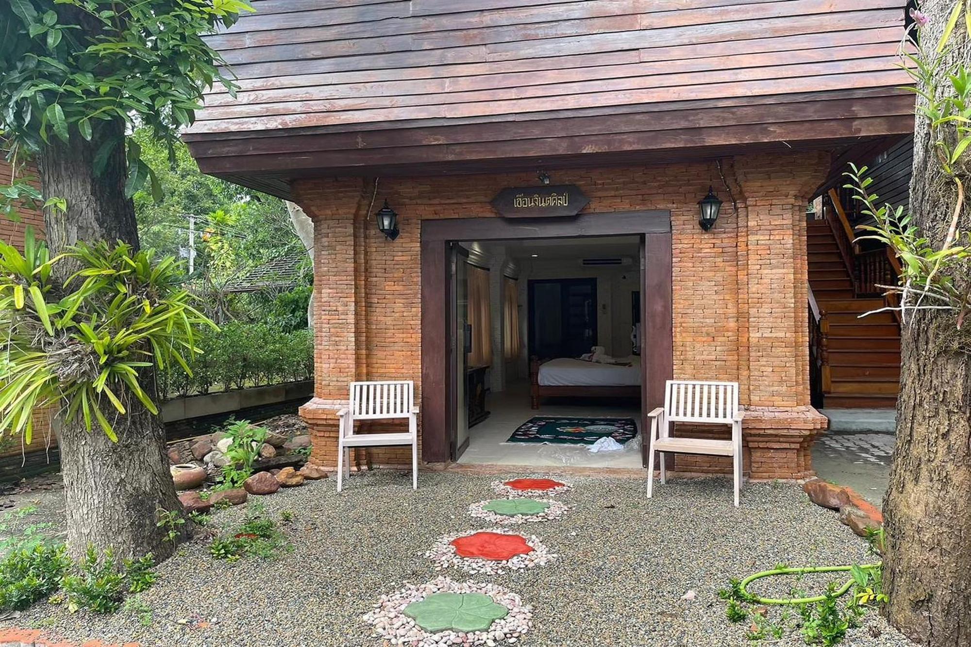 Baan Tawai Lanna Resort Hang Dong Exteriör bild