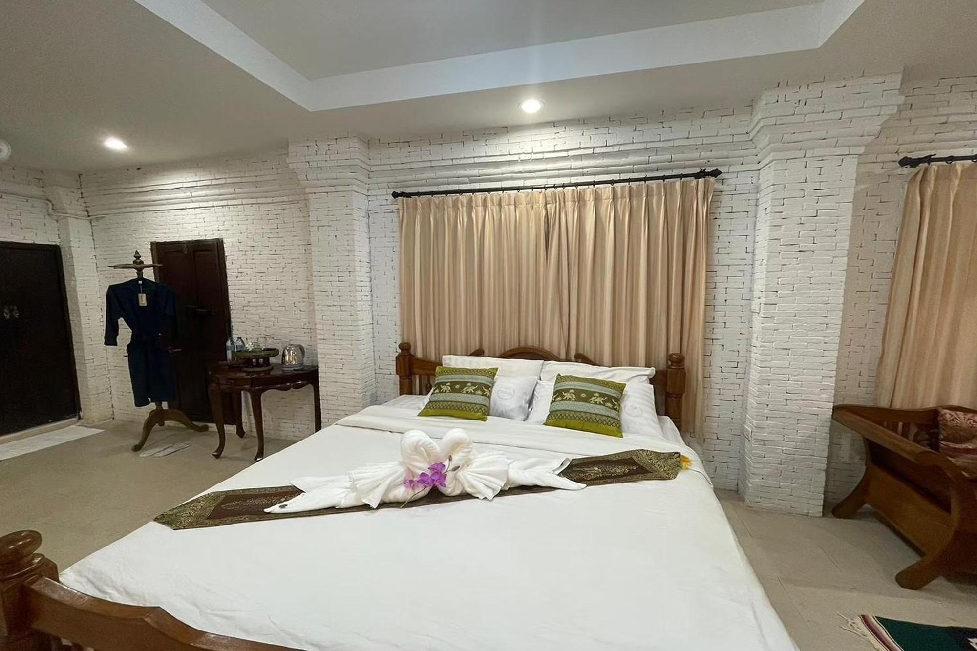 Baan Tawai Lanna Resort Hang Dong Exteriör bild