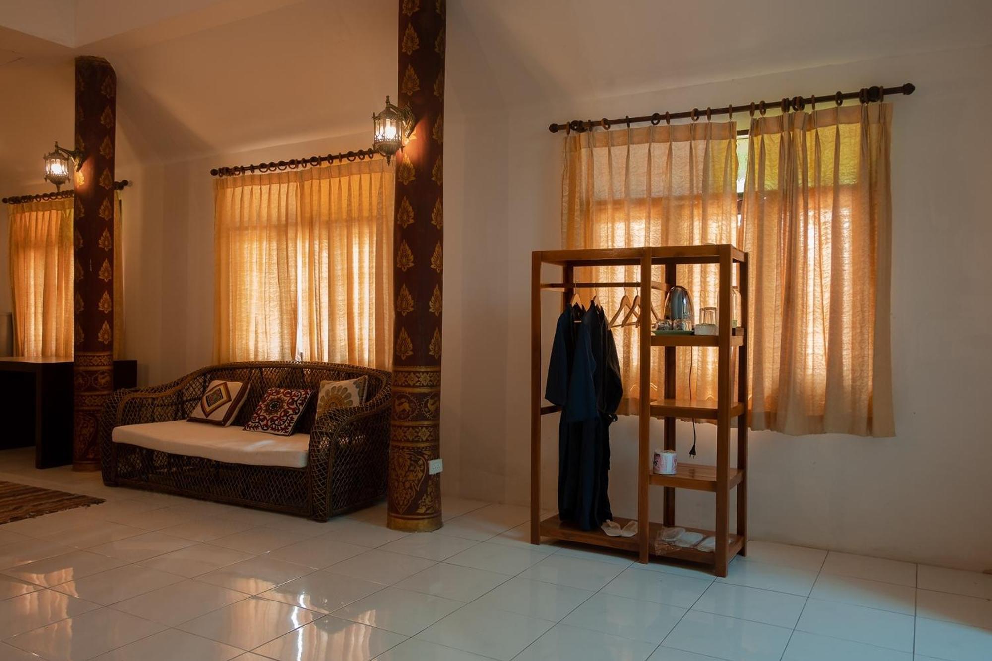 Baan Tawai Lanna Resort Hang Dong Exteriör bild