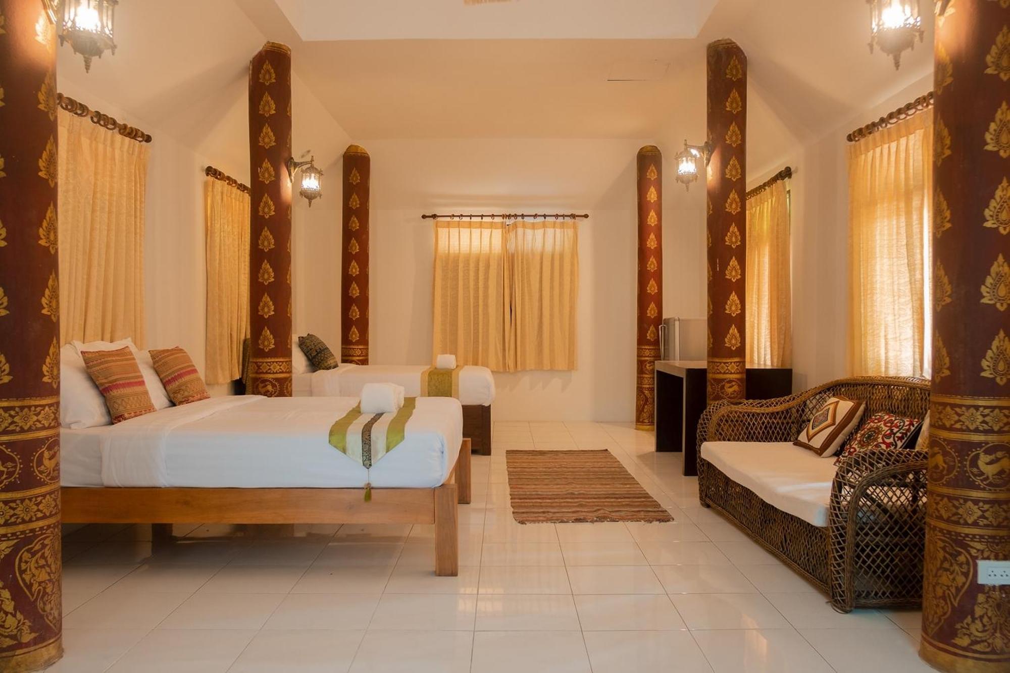 Baan Tawai Lanna Resort Hang Dong Exteriör bild