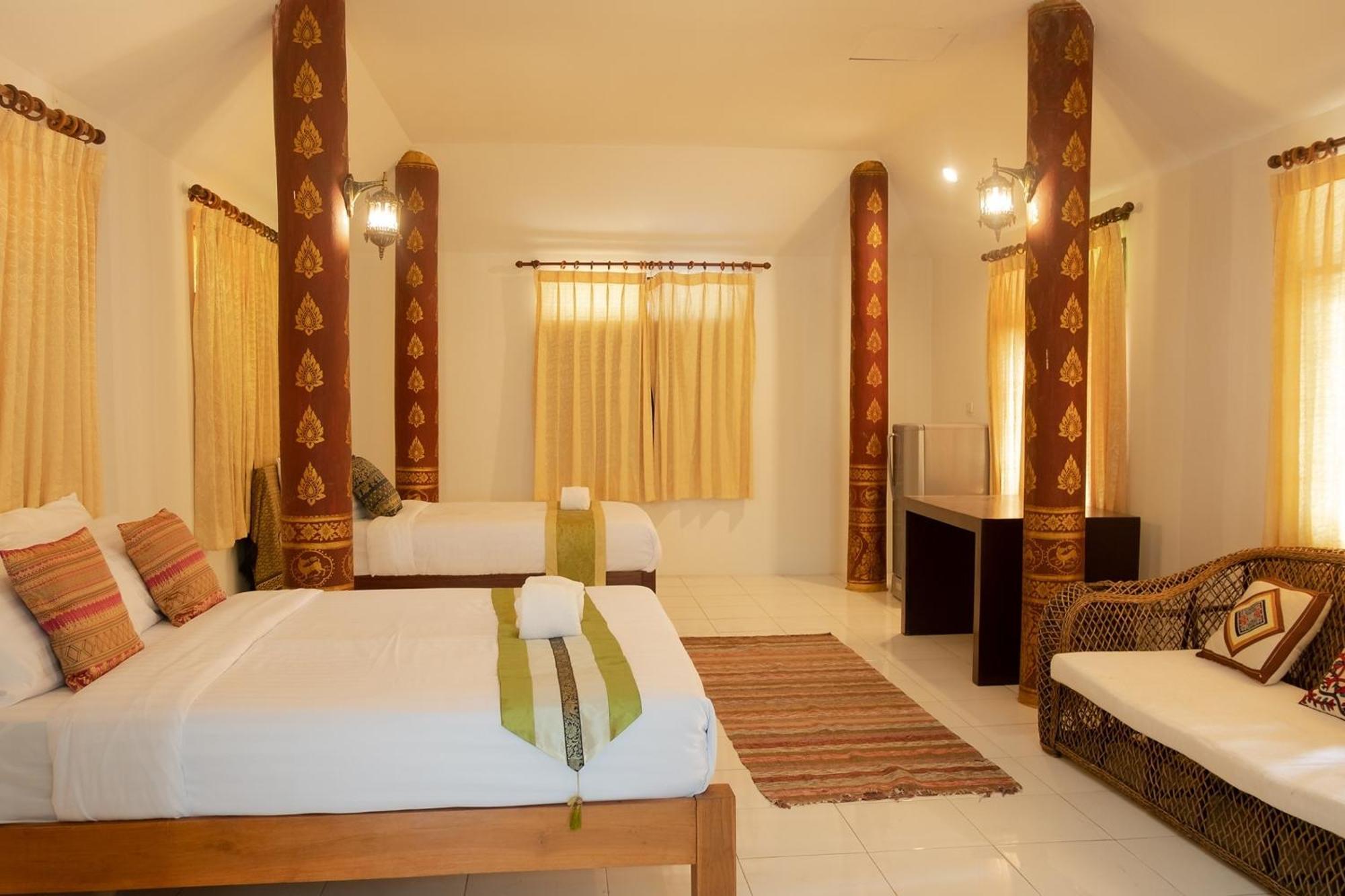 Baan Tawai Lanna Resort Hang Dong Exteriör bild
