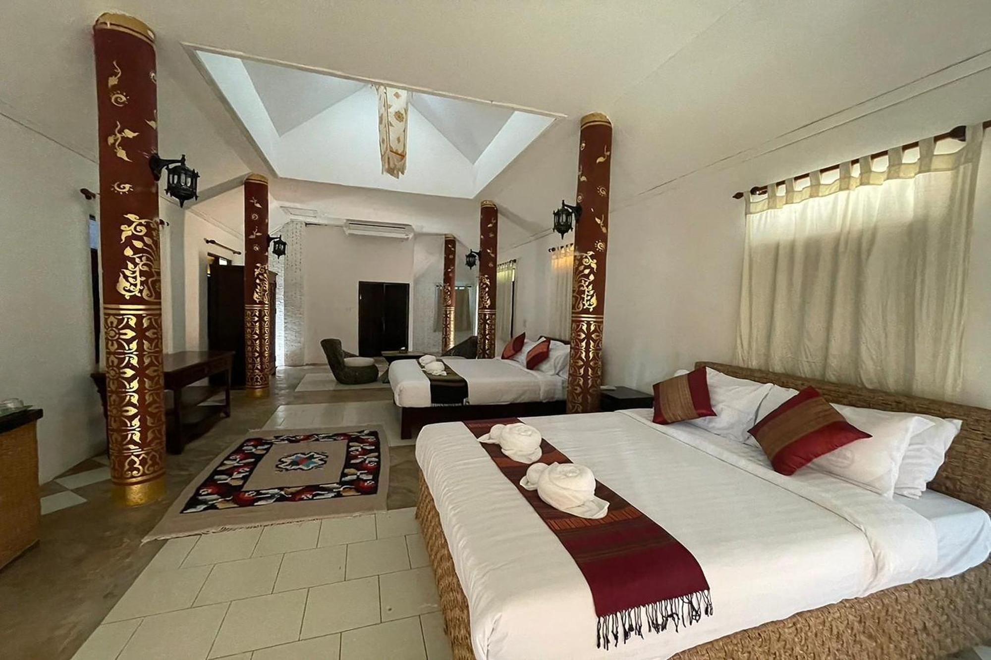 Baan Tawai Lanna Resort Hang Dong Exteriör bild